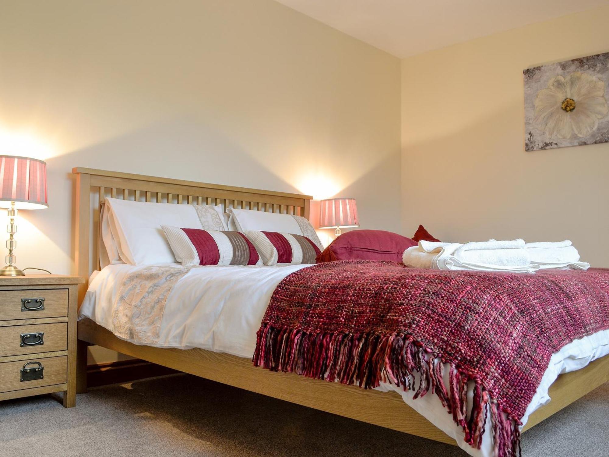Castle View Villa Llanbadarn Fynydd ภายนอก รูปภาพ